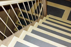 Permalight Leitmarkierung in Treppenhäusern