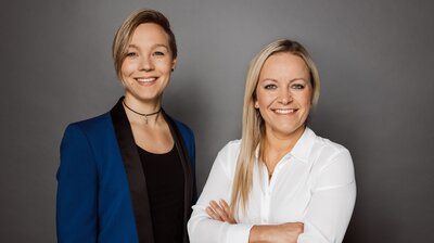 Kontakt zum Compliance Management: Stephanie Ehrlich und Saskia Riediger