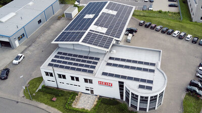 Kroschke Energy Photovoltaik-Anlage Sinsheim Stromproduktion am Standort Sinsheim