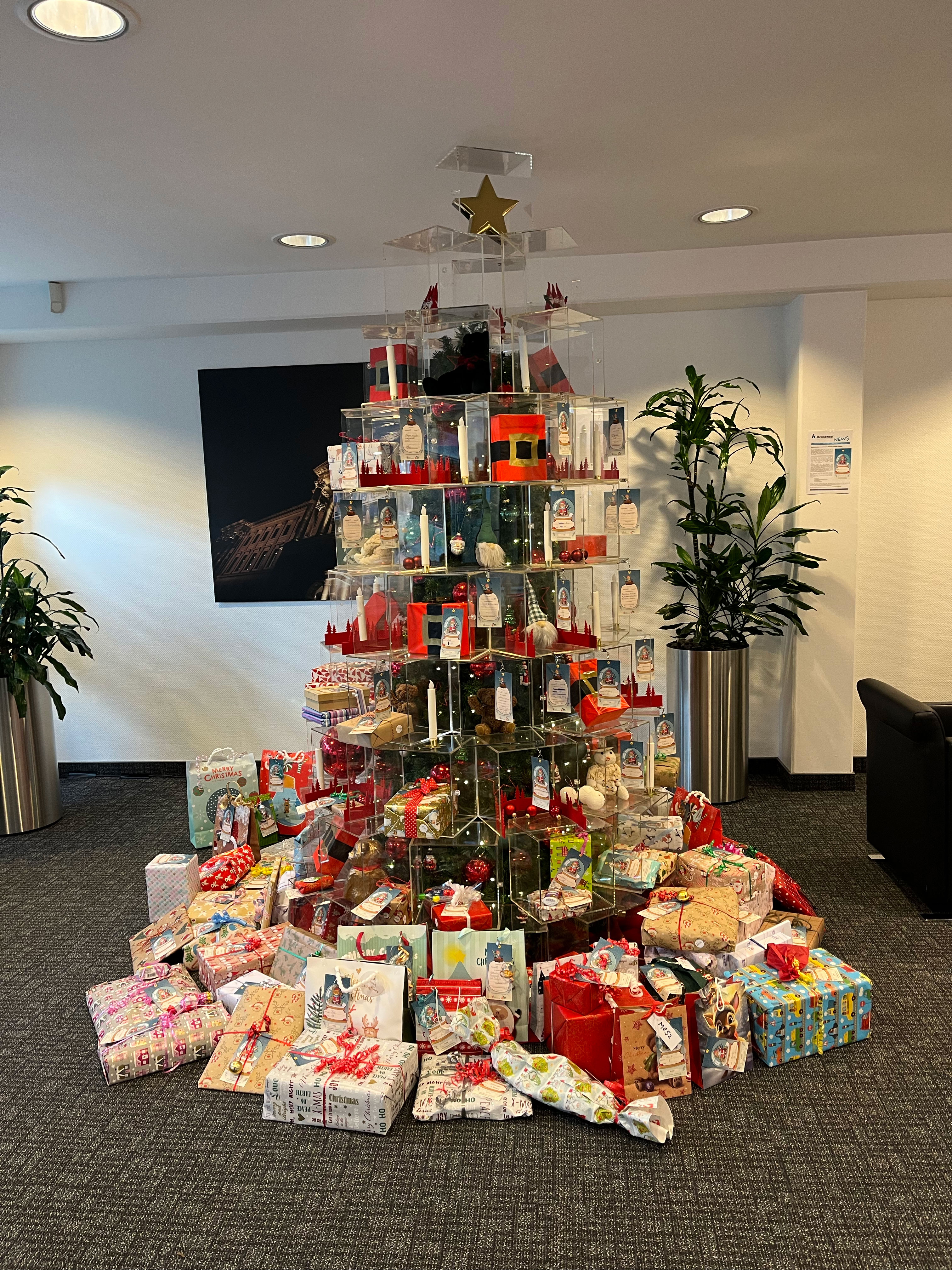 Wunschbaum 2025 Kroschke Kinderstiftung