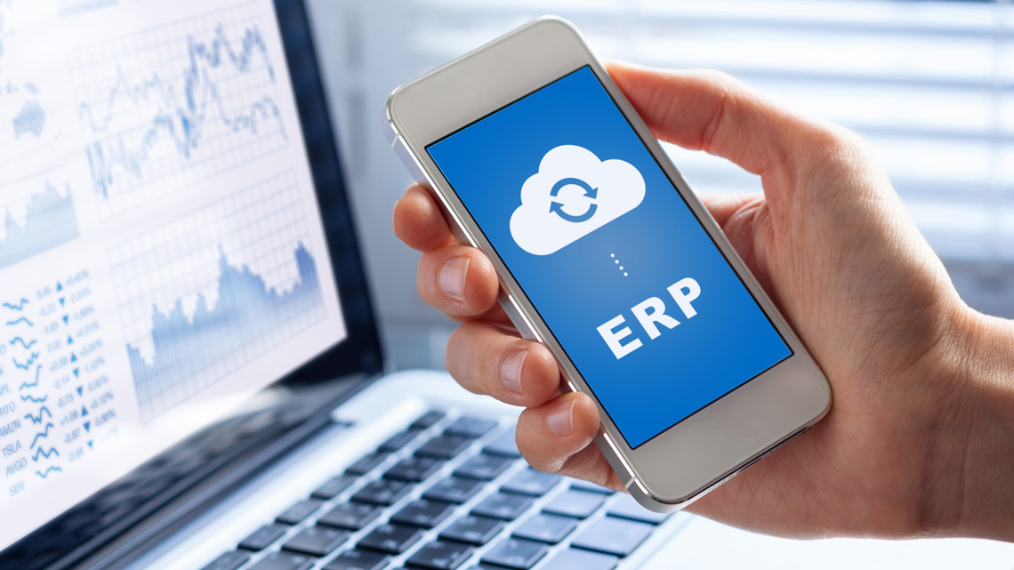 Datenabruf auf Knopfdruck durch ERP-Anbindung mobile Technologien verbinden