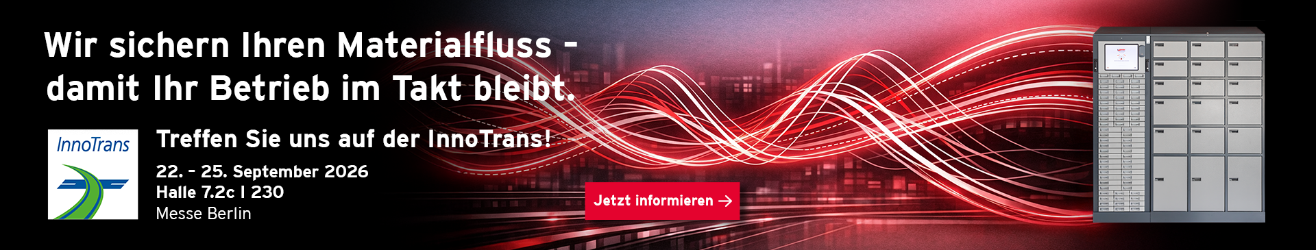 Informationen zur InnoTrans 2026