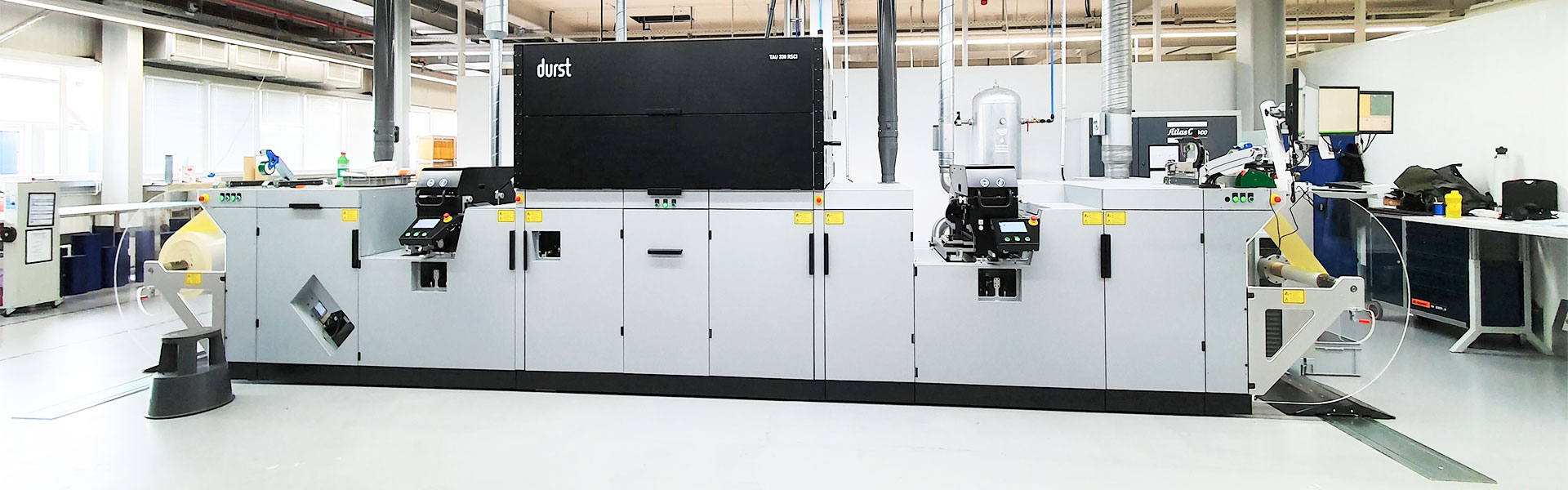 Digitaldruckmaschine Durst Tau 330 RSCi bei Kroschke