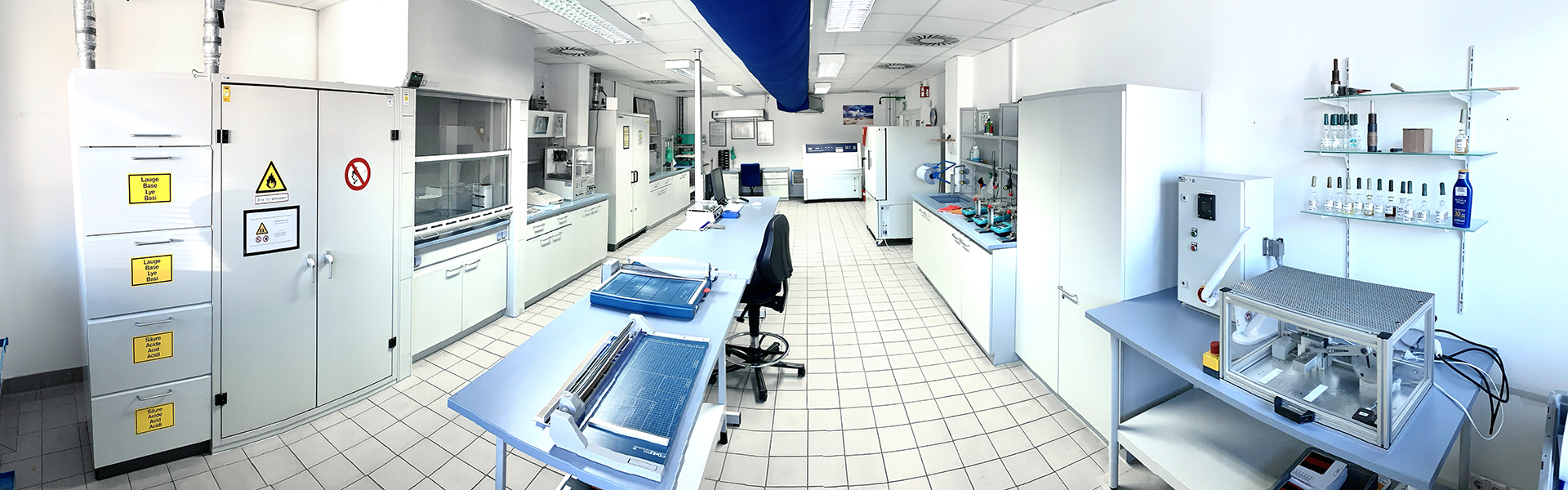 Kroschke Labor Überblick