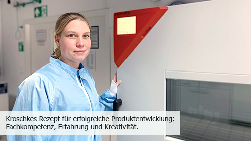 Fachkompetenz im Kroschke Labor