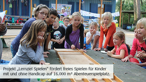 Kroschke Kinderstiftung Projekt Spielplatz